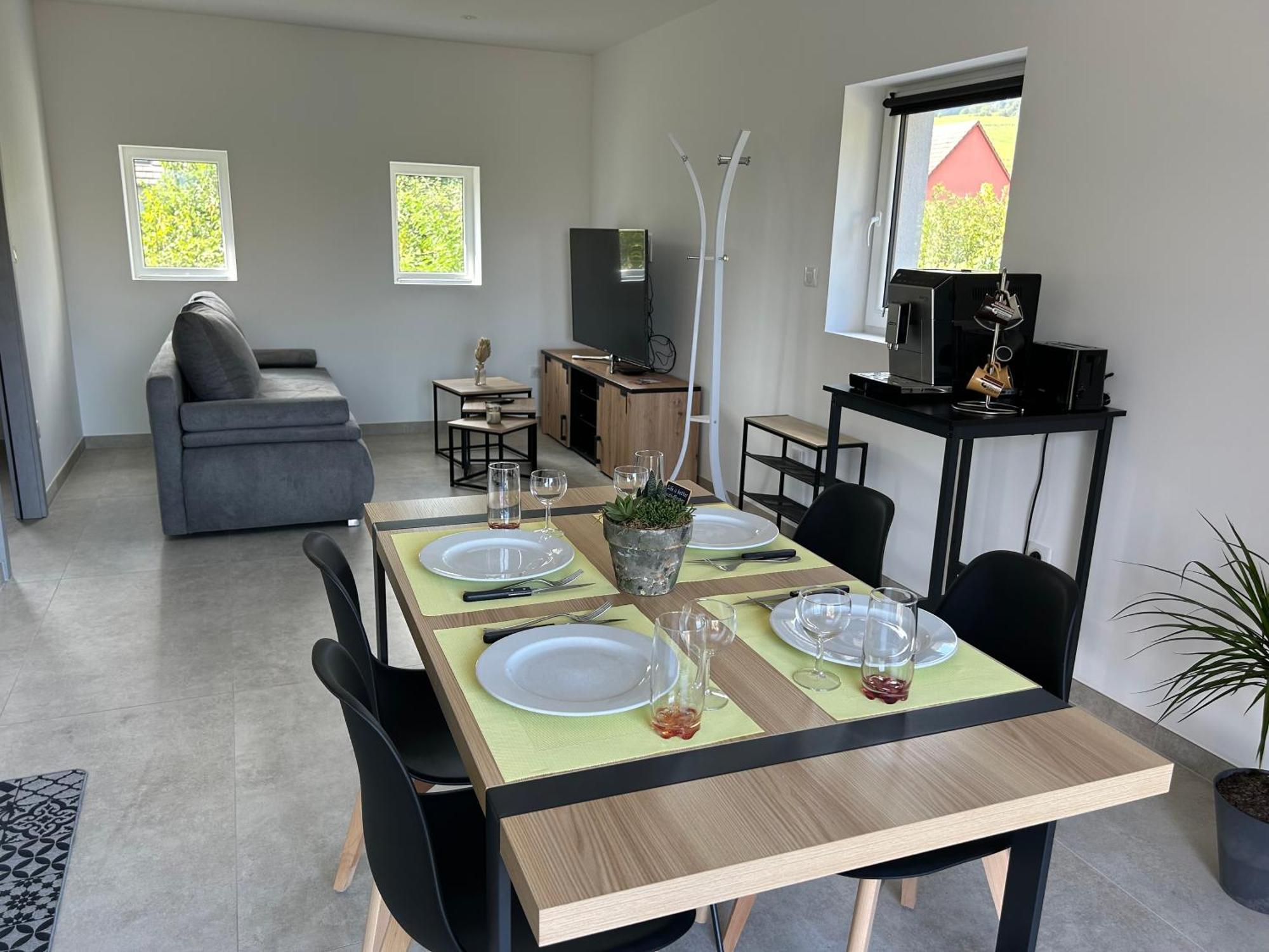 Gite Neuf En Duplex Tout Confort Ribeauvillé Extérieur photo